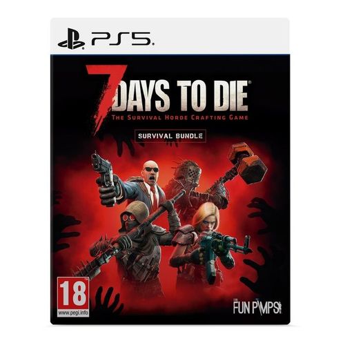 7 Days To Die Edition Survival Bundle Ps5