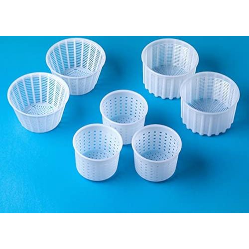 7 Items Cheese Making Kit|Variouse Cheese Molds 0.25-0.6 Kg For Soft Cheeses (7). Cheesemaking From Cow And Goat Milk. Cheese Making Supplies