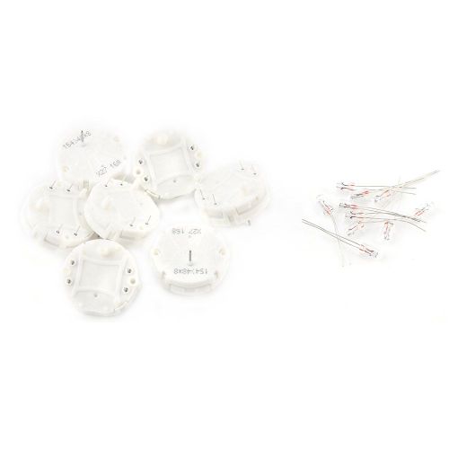 7 Moteurs Pas A Pas X27 168 + 10 Ampoules De Remplacement Pour Groupe Electrogene Xc5.168 X15.168 2001-2006