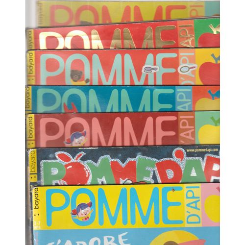 7 Numros De Pomme D'api.