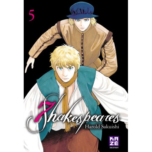 7 Shakespeares - Tome 5    Format Tankobon 