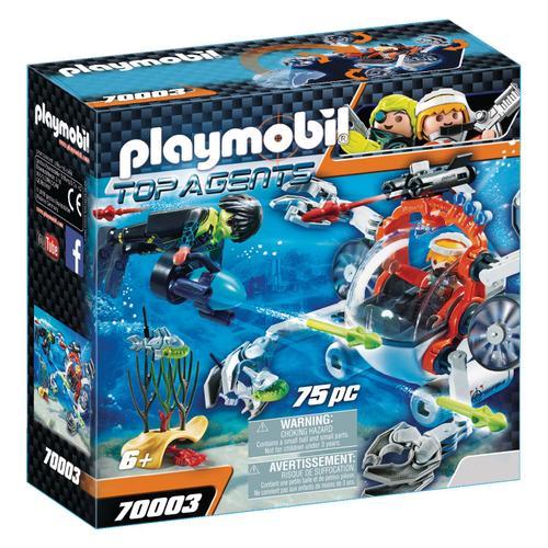 Playmobil 70003 - Robot Sous-Marin Spy Team