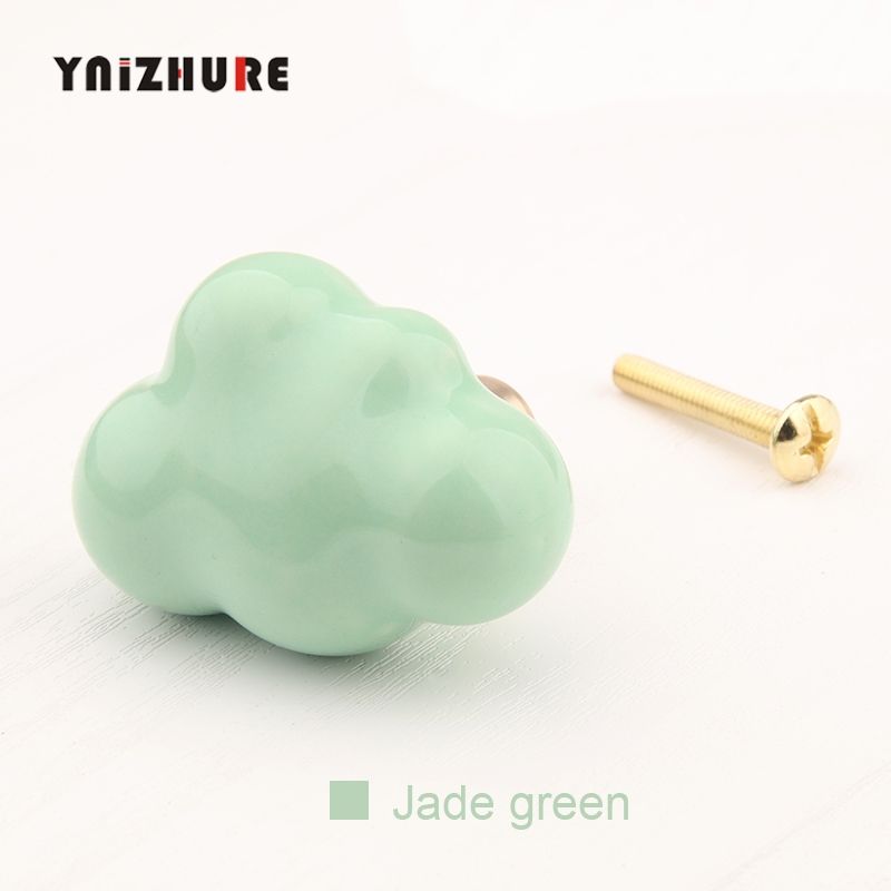 Vert Jade - Poignes De Meuble En Cramique Pour Chambre D'e...