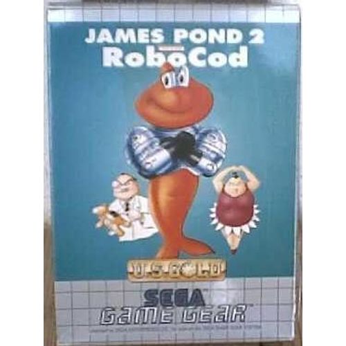 James Pond 2 Robocod