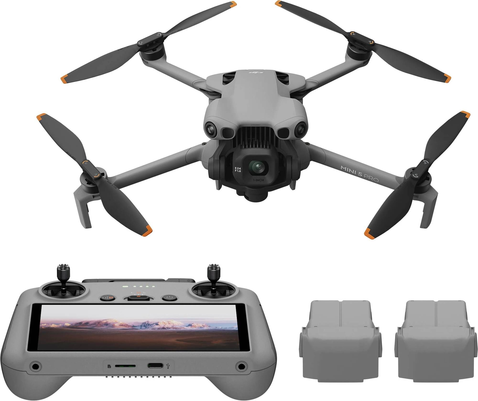 DJI Mini 5 Pro Fly More Combo avec radiocommande DJI