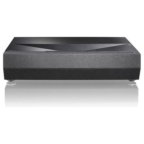 Optoma CinemaX D2 Smart - Projecteur DLP - laser - 3D - 3000 lumens - 3840 x 2160 - 16:9 - 4K - objectif fixe à ultra courte focale - blanc