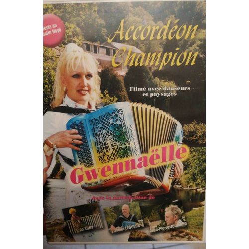 Gwennaelle Accordéon Champion