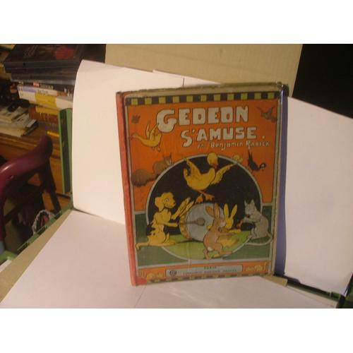 Gedeon S'amuse - E .O. - 1928