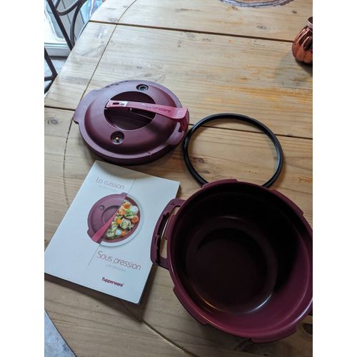 Micro Vap Tupperware Avec Le Livre De Recettes