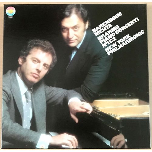 Barenboim, Brahms : Piano Concerti N°1 & 2