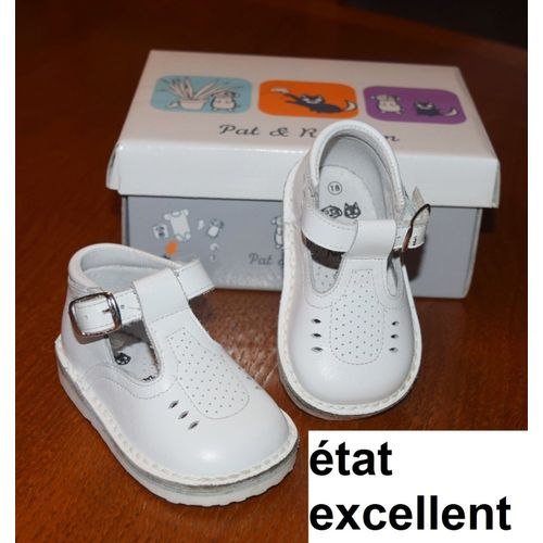 Chaussures Cuir Taille 18 Pat Et Ripaton
