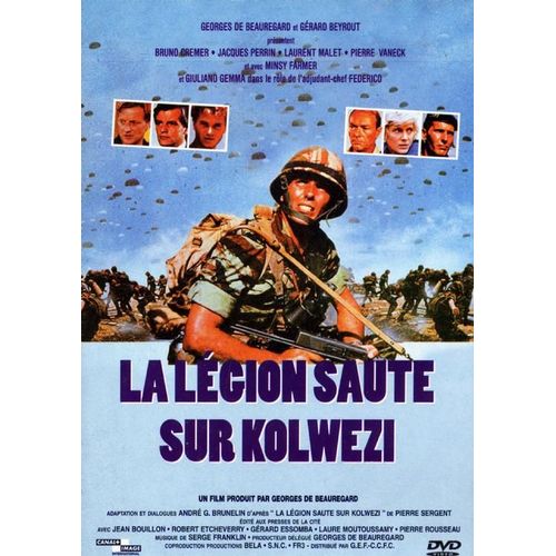 La Legion Saute Sur Kolwezi