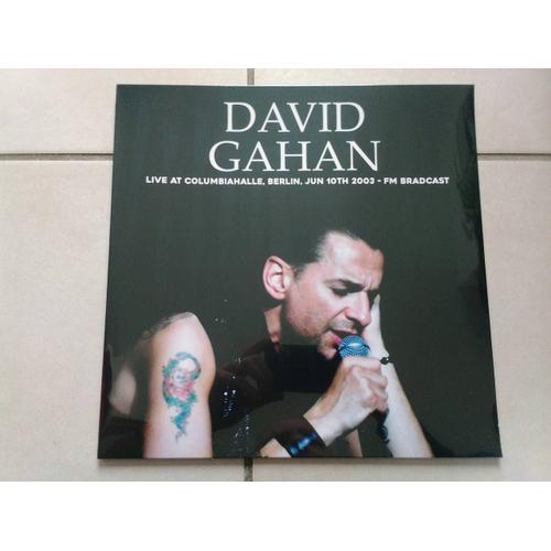 David Gahan Live Berlin 2003 Lp Depeche Mode Dave