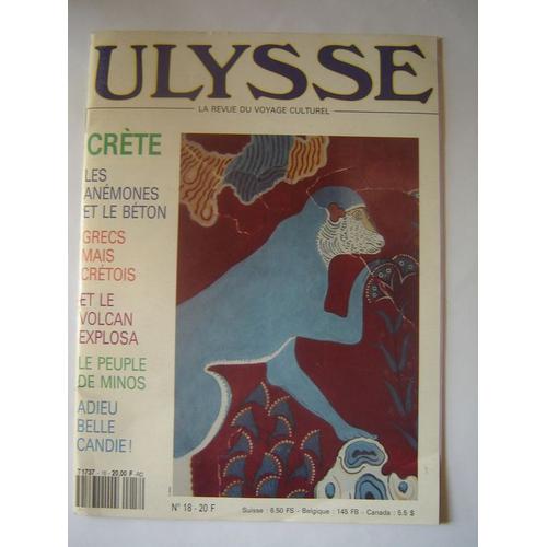 Ulysse  N° 18 : Crete
