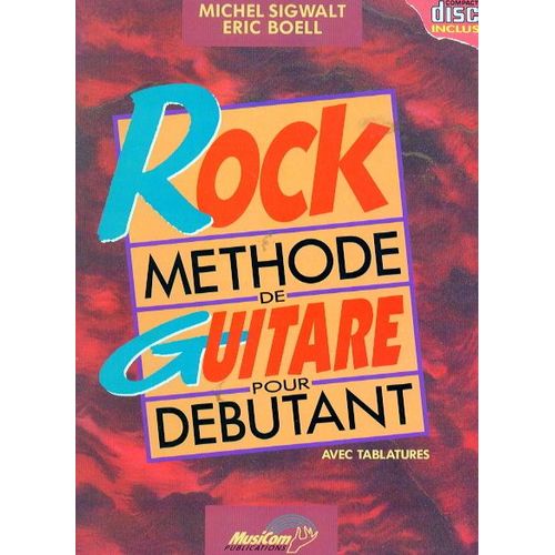 Rock Méthode De Guitare Pour Debutant