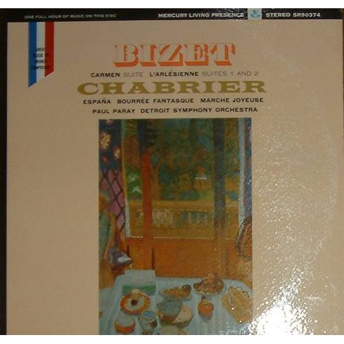Carmen Suite L'arlesienne Suites 1 Et 2 / Espana - Bourree Fantasque - Marche Joyeuse -