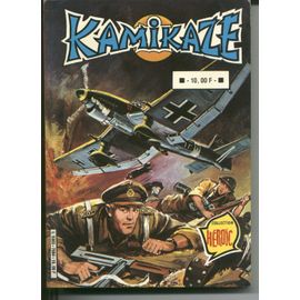 Kamikaze 7084 (N°35,36 Et37)  N° 7084 : L'ile Fantastique