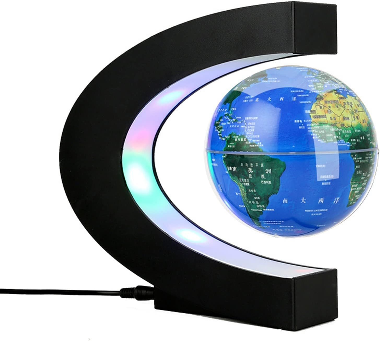 Globe Levitation Magntique, Cratif Globe Terrestre Lumineu...