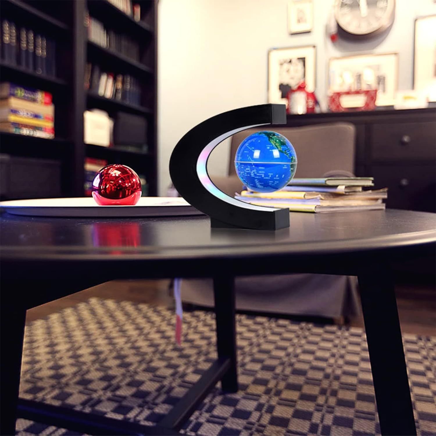 Globe Levitation Magntique, Cratif Globe Terrestre Lumineu... - 5
