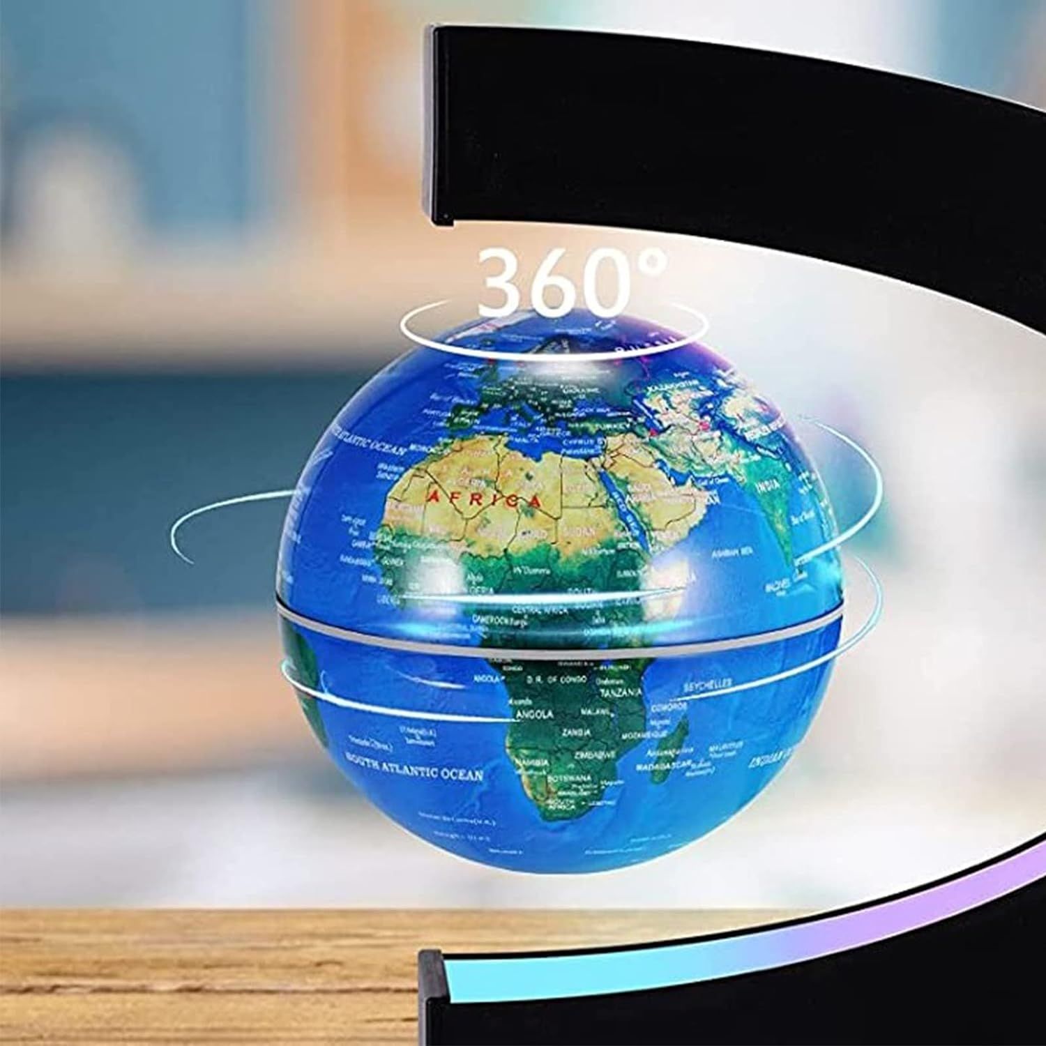 Globe Levitation Magntique, Cratif Globe Terrestre Lumineu... - 7