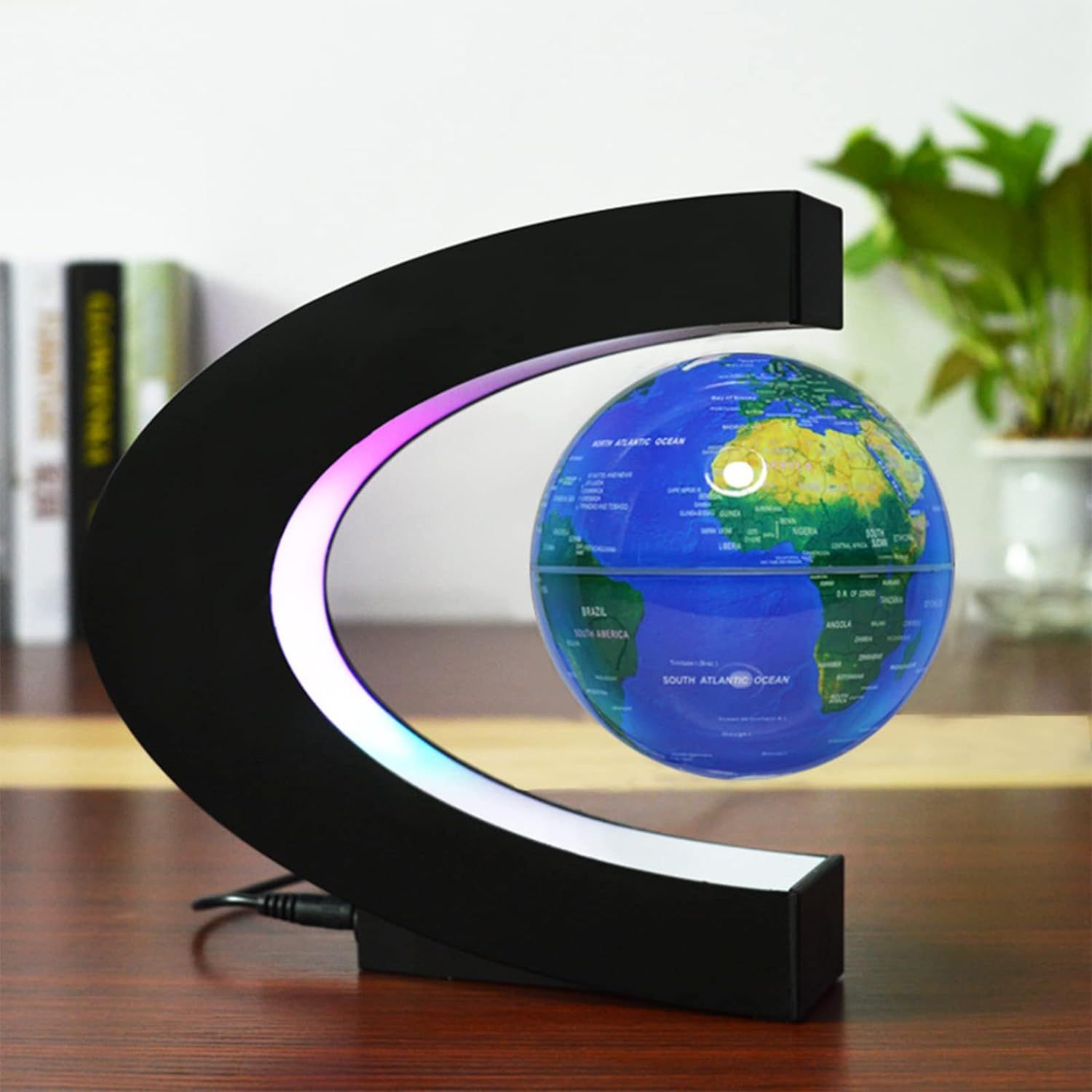 Globe Levitation Magntique, Cratif Globe Terrestre Lumineu... - 8