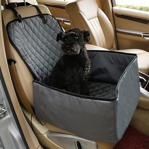 Si¿¿Ge Voiture Chien, Si¿¿Ge Auto Pour Chien Rehausseur, Housse De Siege Chien, Imperm¿¿Able, Si¿¿Ges Auto Pour Chien De Petite ¿¿ Moyenne Taille, Si¿¿Ge Transport Chien Pour Voyage, Coussin Pour Chien