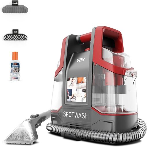 SpotWash Spot Nettoyeur, détachant pour shampouineuse tapis et tiss...