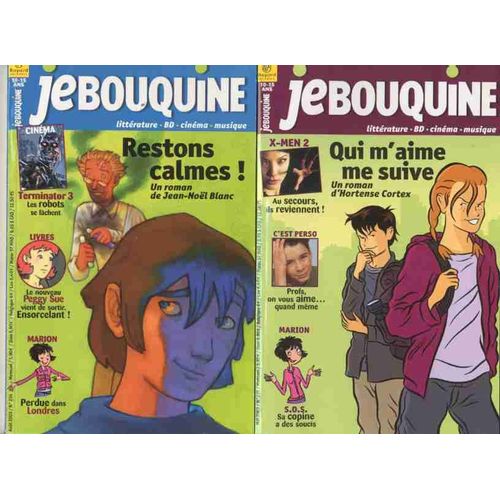 Je Bouquine 10-15 Ans  N° 234 : "Qui M'aime Me Suive" Et "Restons Calmes"
