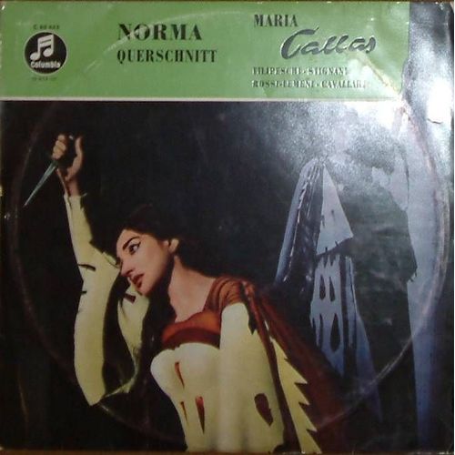 Maria Callas   Norma Querschnitt
