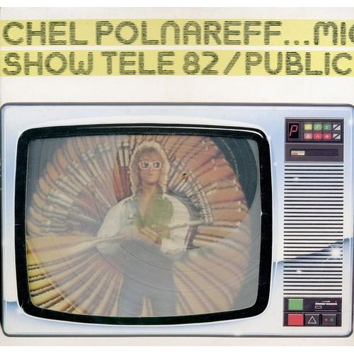 Show Télé 82 Public Vinyl Transparent