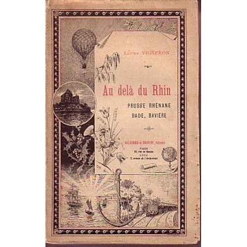 Au Delà Du Rhin Prusse Rhénane Bade Bavière