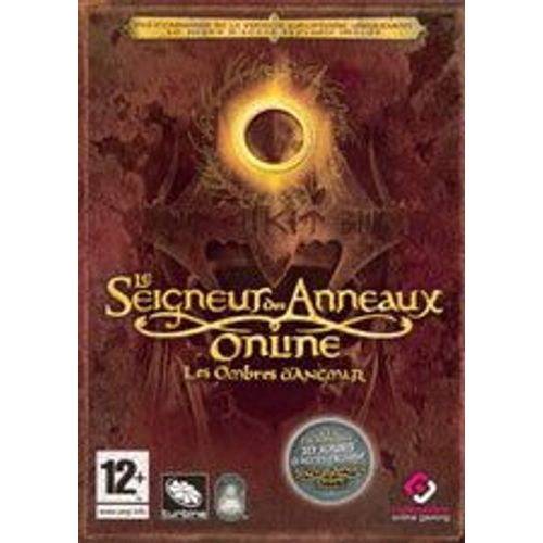 Le Seigneur Des Anneaux Online : Les Ombres D'angmar . Pack Spécial Pc