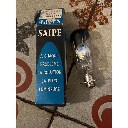 Ampoule De Marque S A, I,Pe,Saipefocus P. S. 100 W, 10 V.