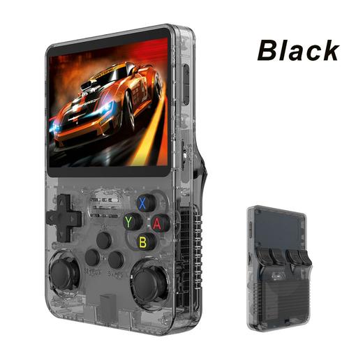 Console De Jeu Vidéo Rétro R36s Pro, Système Linux, Écran Ips 3.5 Pouces, Lecteur Vidéo De Poche Portable, Jeux 64 Go