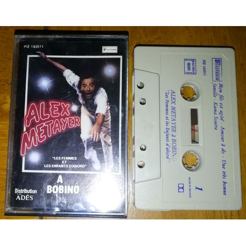 Alex Metayer Cassette Audio / Tape Les Femmes Et Les Enfants D'abord (À Bobino)