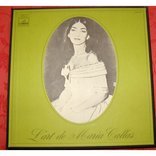 L'art De Maria Callas