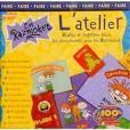 Razmoket L'atelier Des Razmoket A Partir De 6 Ans Pc