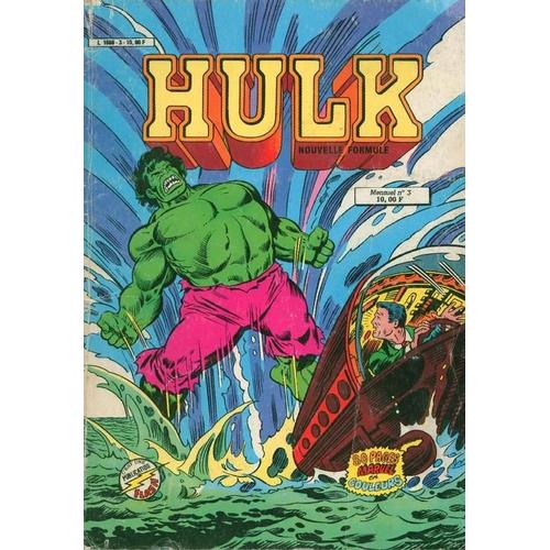 Hulk  N° 3 : "Un Homme En Fuite"