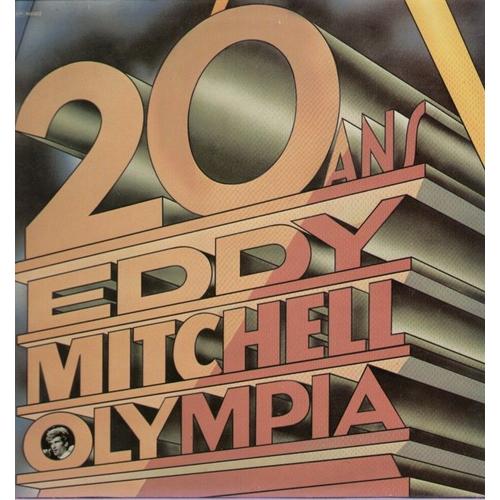 20 Ans Eddy Mitchell Olympia  Décembre 1980