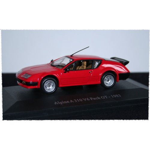 Universal Hobbies - Alpine A 310  V6 Pack Gt  1983  - 1/43ème-Universal Hobbies
