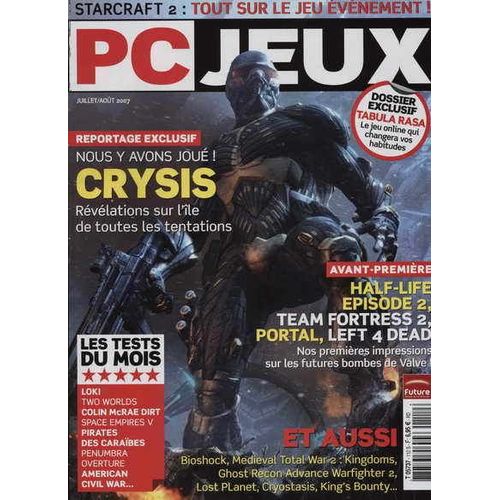 Pc Jeux N° 112 Du 01/07/2007