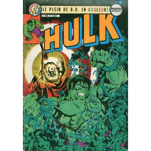 Hulk      "Retour Pathetique"  N°12