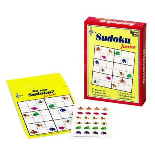 Sudoku Junior - Version Voyage