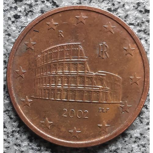 5 Centime Euro Italie 2002