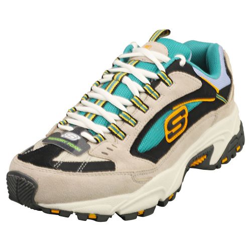 Skechers Stamina Cutback Baskets Blanc Multicolore