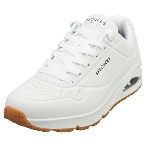 Skechers Uno Stand On Air - Baskets De Sport Pour Hommes Blanc - 47 1/2
