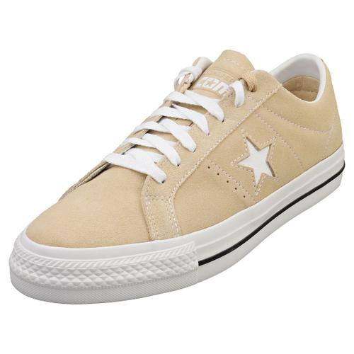 Converse One Star Pro Ox Mixte Adulte Baskets Beige