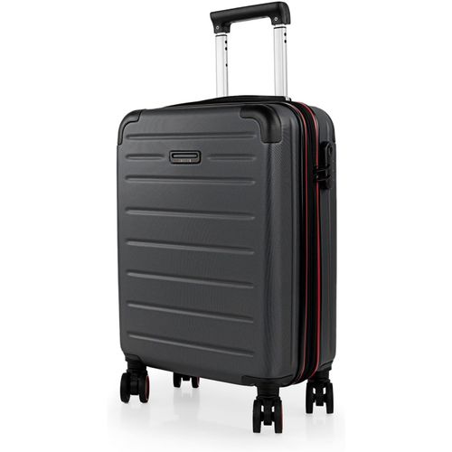 KALANKA-- Valise Cabine 55x40x20 Rigide Légère à Roulette 4 Roues Pivotantes avec Cadenas à Combinaison Extensible. Bagage Cabine Idéal pour Voyager en Avion Petite Valise Compacte Compatible ave, No