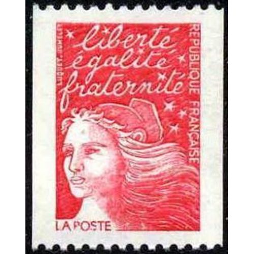 Timbre France 1997 Oblitéré - Marianne Du 14 Juillet Rouge- Yt3084