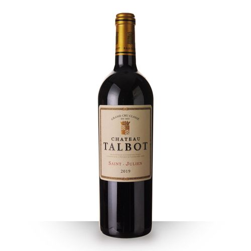 Château Talbot Saint-Julien Rouge 2019 - 75cl